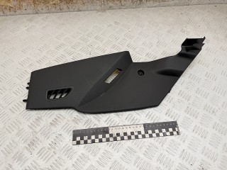 накладка на торпедо (консоль) Peugeot 407 1 поколение 2004, RHR 10DYVD, МКПП, передний привод, 9653444977