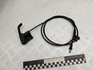 трос капота Volkswagen Transporter T4 2001, 2.5 л., ACV, дизель, МКПП, микроавтобус, 192823533, 701823531C