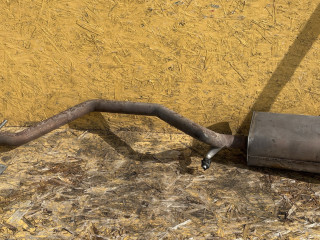 глушитель Citroen C5 2 поколение 2016, 2.0 л., AHW (DW10FC), дизель, АКПП, универсал, PSA4372, TAI0217