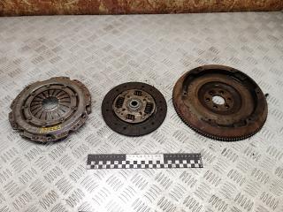 комплект сцепления Skoda Fabia 1 поколение [рестайлинг] 2007, 1.4 л., дизель, 045105273, 051141025, 028141036T