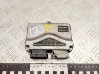 Блок управления газового оборудования Renault Laguna 2 поколение 2005, 2.0 л., бензин, МКПП, универсал, 67R013787, 110R004297