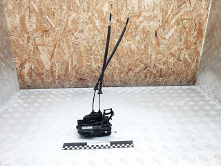 замок двери передней левой Hyundai Santa Fe 2 поколение [рестайлинг] 2011, 2.2 л., дизель, МКПП, правый руль, 813102B070