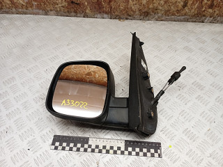 зеркало наружное левое Peugeot Bipper 1 поколение 2010, 1.4 л., 8HS (DV4TED), дизель, АКПП, правый руль, 735460572