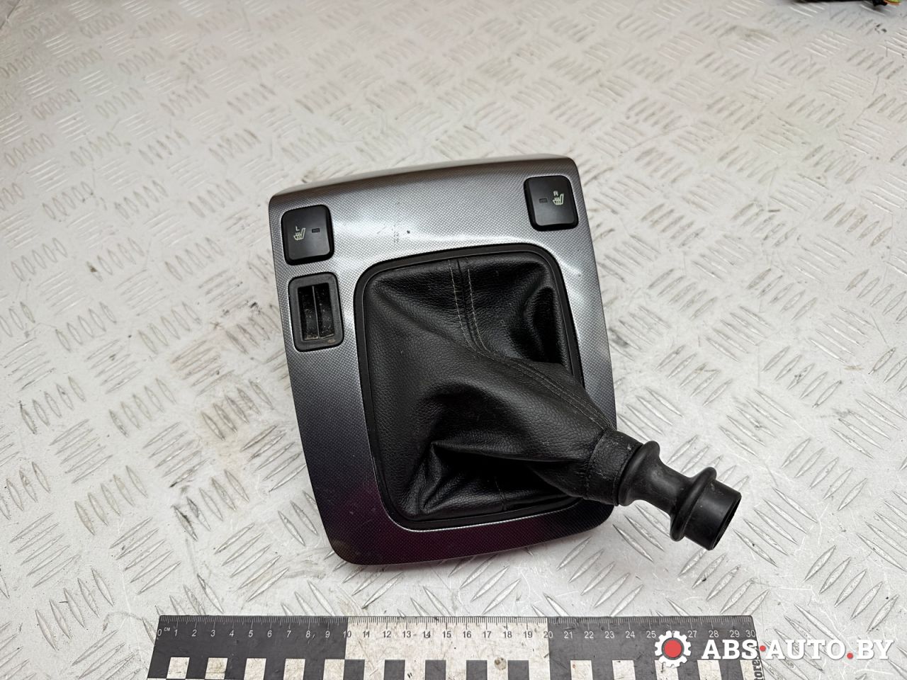 рамка обрамление кулисы Hyundai Sonata NF 2006, 2.4 л., G4KC, бензин, МКПП, седан, 202002962, 846513K220 - фото №1