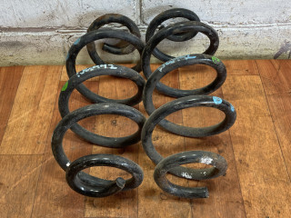 пружина задняя Nissan X-Trail T32 2014, 1.6 л., R9M, дизель, МКПП, полный подключаемый привод, правый руль