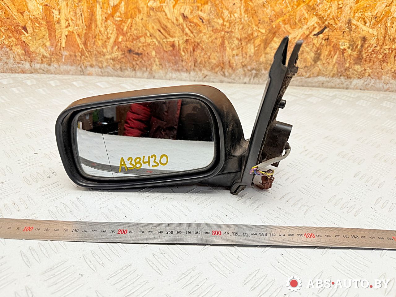 зеркало наружное левое Nissan Almera N15 1998, E13020043 - фото №1