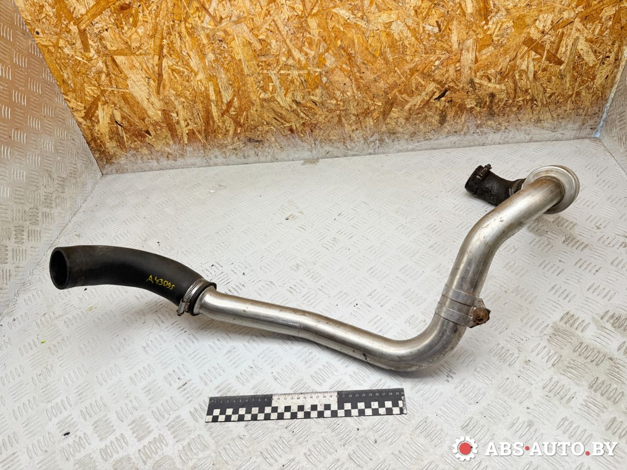 патрубок интеркулера Renault Laguna 2 поколение 2001, 1.9 л., F9Q 750, дизель, МКПП, хетчбэк 5 дв., 8200030864D - фото №1