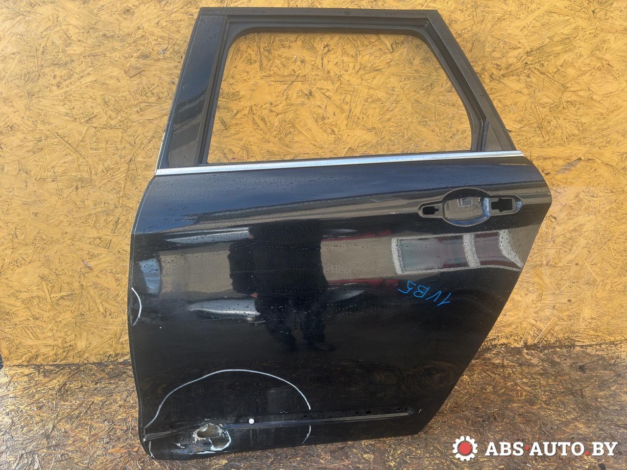 дверь задняя левая Citroen C5 2 поколение 2013, 2.0 л., RHH (DW10CTED4), дизель, МКПП, универсал - фото №1