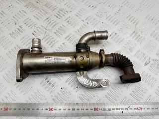 охладитель EGR / Радиатор EGR Citroen C5 1 поколение [рестайлинг] 2006, 2.0 л., дизель, МКПП, универсал, 9645689780, 875816W