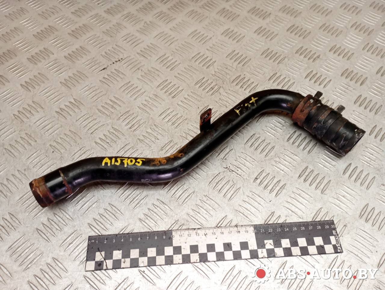 трубка охлаждающей жидкости Kia Sorento 2 поколение 2010, 2.2 л., дизель, МКПП, полный привод, правый руль - фото №1