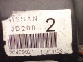 кулиса Nissan Qashqai 1 поколение 2008, 1.5 л., K9K 282, дизель, МКПП, правый руль, JD2002, 112102067 - фото №5