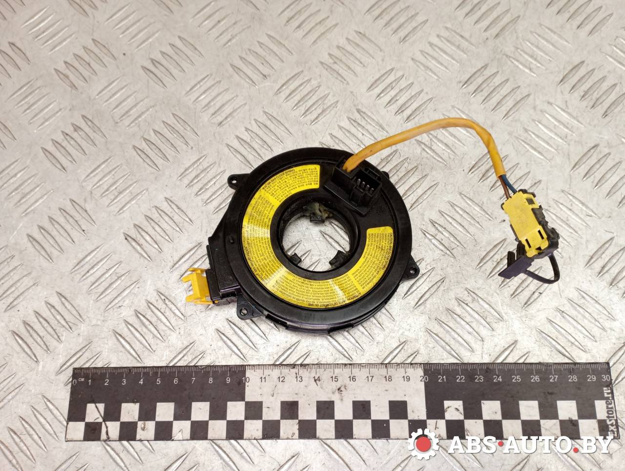 шлейф руля Kia Sorento 2 поколение 2011, 2.2 л., дизель, АКПП - фото №1