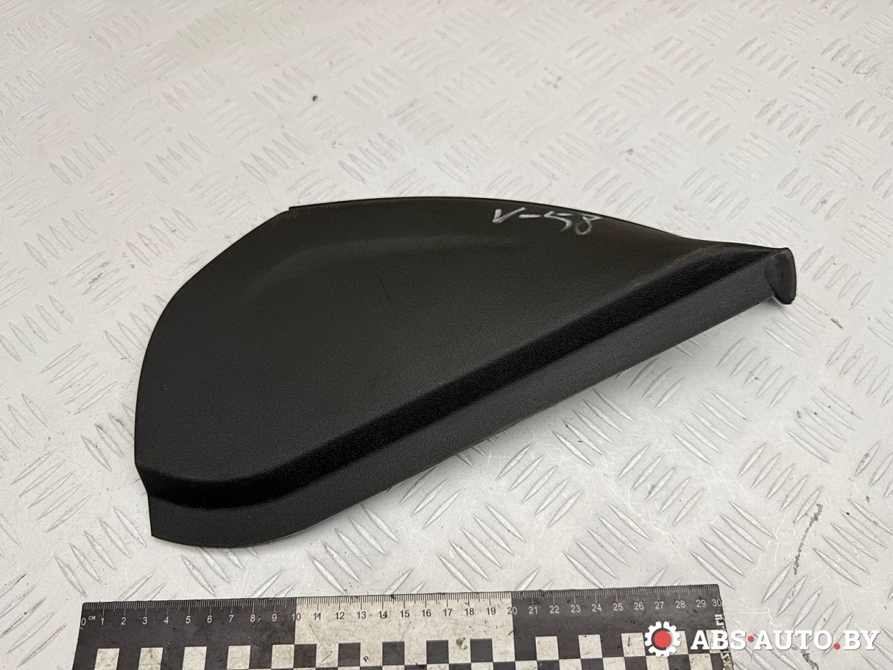 накладка на торпедо (консоль) Citroen C4 Grand Picasso 1 поколение 2006, 1.8 л., 6FY (EW7A), бензин, МКПП, 9654935877 - фото №1