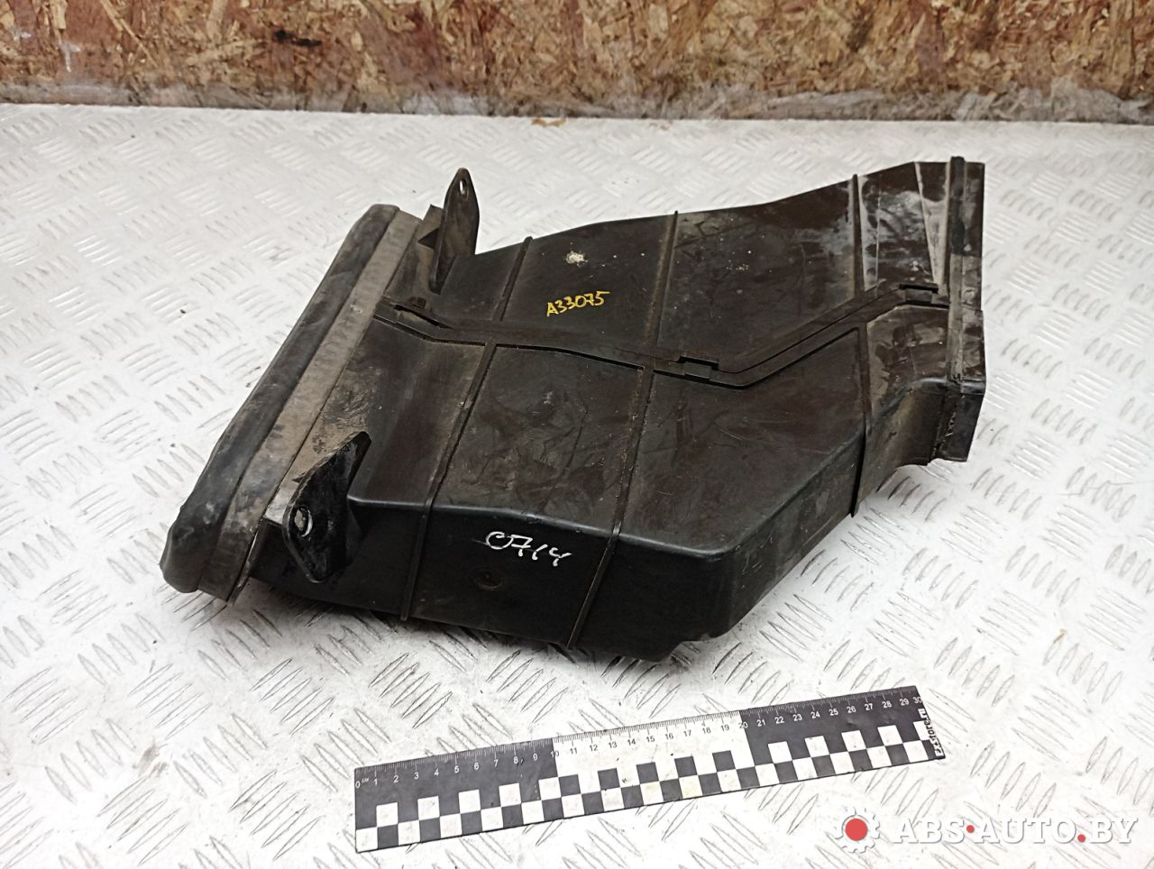 воздухозаборник Ford Transit 7 поколение 2007, 2.4 л., дизель, МКПП, микроавтобус, 6C11406A82AW - фото №1