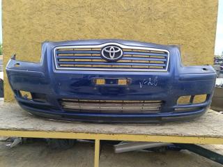 бампер передний Toyota Avensis 2 поколение (T250) 2006, 2.0 л., 1CD-FTV, дизель, МКПП, универсал, 52119-05160