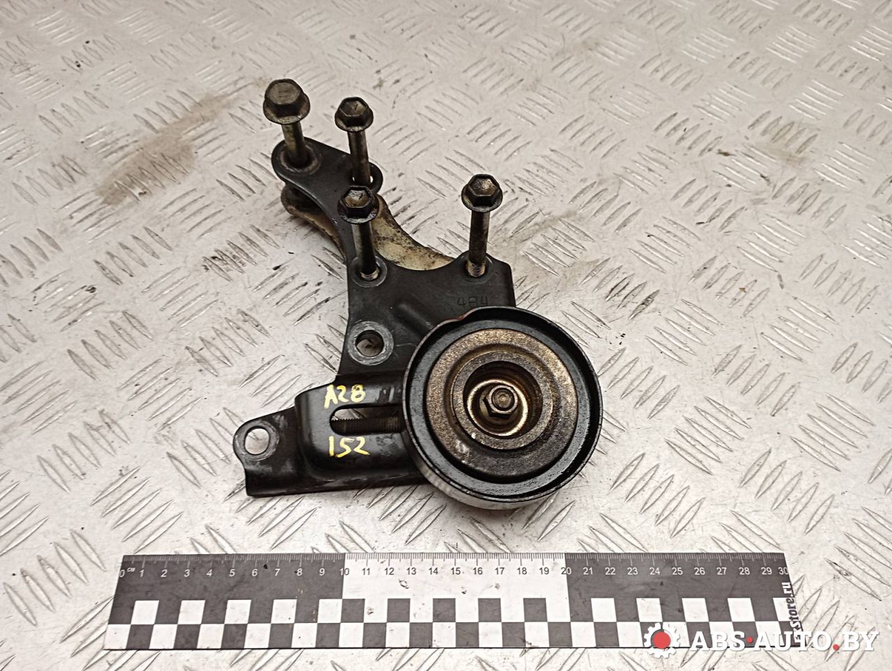 Натяжитель ремня агрегатов Toyota RAV4 2 поколение (XA20) 2003, 2.0 л., 1CD-FTV, дизель, МКПП, внедорожник 5 дв., 4438042010, 4444242010 - фото №1