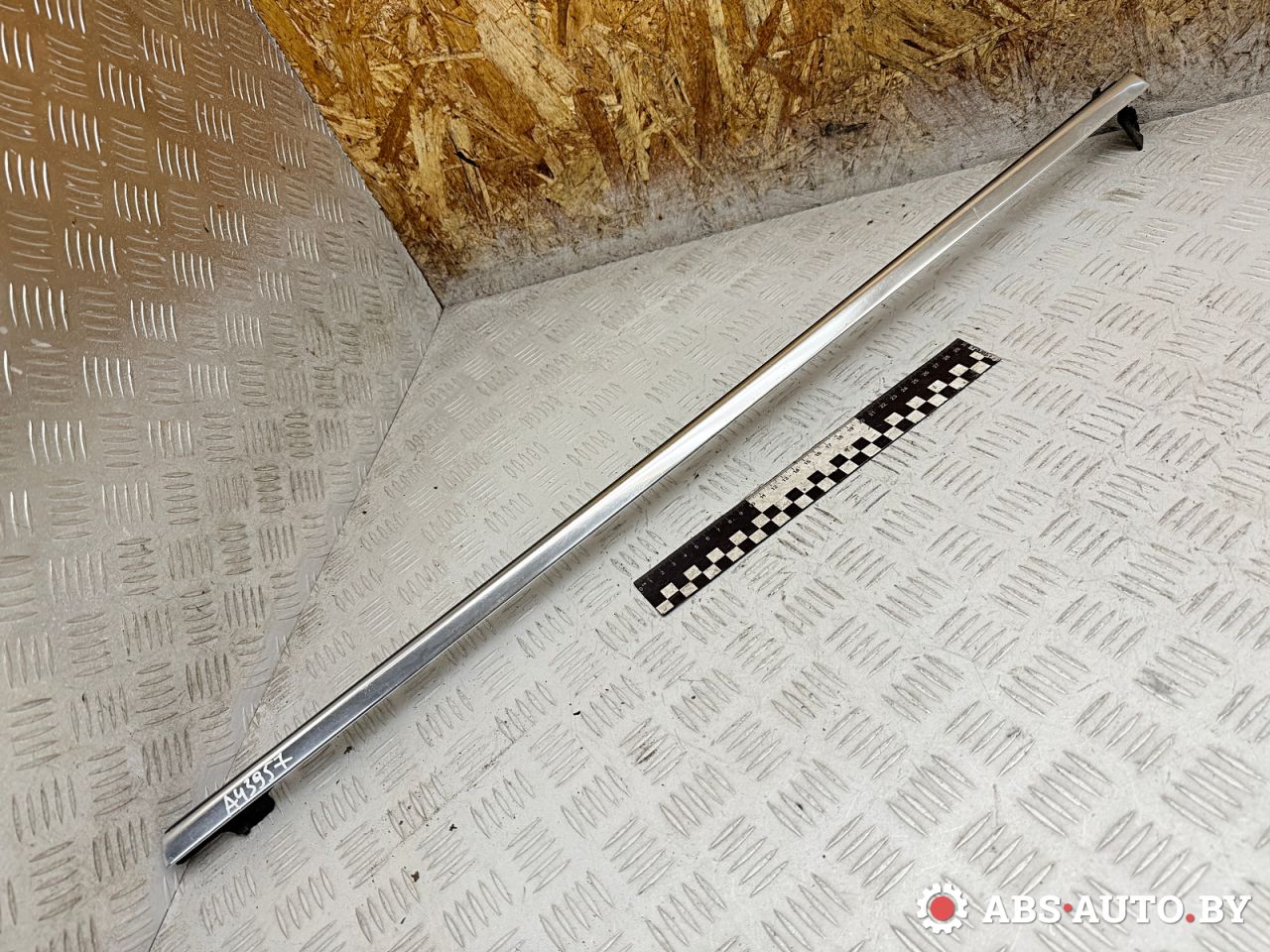 Молдинг стекла двери наружный Citroen C5 2 поколение 2009, 2.7 л., UHZ (DT17BTED4), дизель, АКПП, седан - фото №1