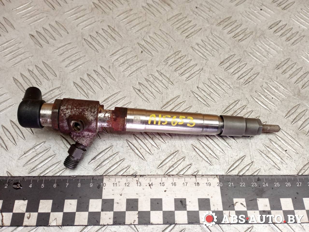 форсунка Ford Transit Custom 1 поколение 2017, 2.2 л., дизель, МКПП, BK2Q9K546AG, 1717686, 1728574, 1746967, 1819881, 1840747, BK2Q9K546AE, BK2Q9K546AF, BK2Q9K546AGN, CK4Q9K546AA, RMBK2Q9K546AG, LR032067, 9801125480, A2C59517051, A2C8139490080, A2C53307917, WS40745 - фото №1