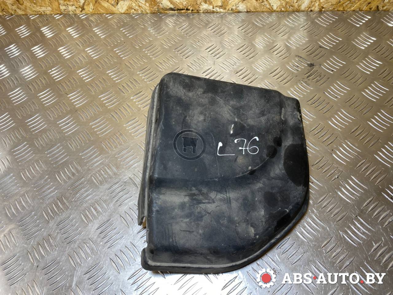 крышка блока предохранителей Peugeot 307 1 поколение 2003, 1.6 л., бензин, МКПП, хетчбэк 3 дв., 9634368380 - фото №1