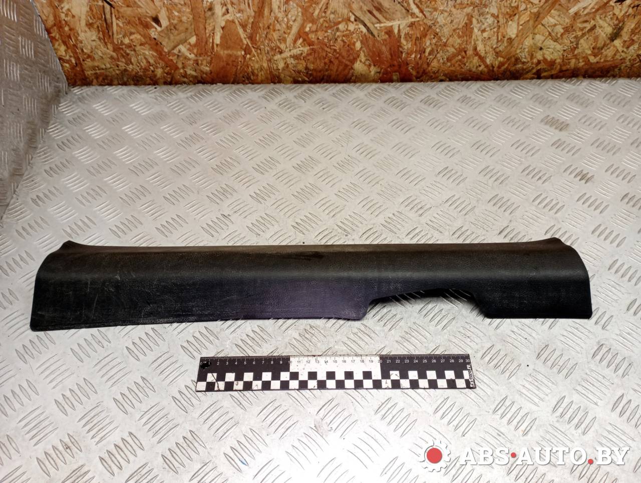 накладка на порог Nissan X-Trail T32 2014, 1.6 л., R9M, дизель, МКПП, полный подключаемый привод, правый руль, 769514CE0A - фото №1