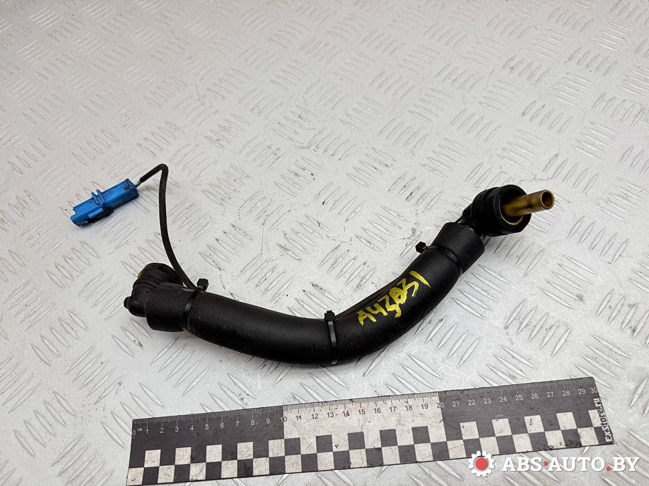 трубка системы рециркуляции EGR Citroen C4 Grand Picasso 1 поколение 2006, 1.8 л., 6FY (EW7A), бензин, МКПП, 9659928480 - фото №1