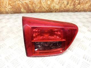 фонарь крышки багажника левый Peugeot 4007 1 поколение 2009, 2.2 л., дизель, МКПП, полный подключаемый привод, правый руль, 1146379, E132437