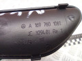 ручка внутренняя передняя правая Mercedes-Benz A W169 2 поколение (2004-2008) 2008, 2.0 л., OM 640.942, дизель, МКПП, хетчбэк 5 дв., правый руль, A1697601061 - фото №4