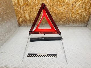 знак аварийной остановки Opel Astra H 2007, 1.6 л., Z 16 XER, бензин, МКПП, купе, 9163152, 1716535, E827R030612