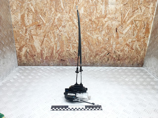 замок двери задней левой Hyundai Santa Fe 2 поколение [рестайлинг] 2011, 2.2 л., дизель, МКПП, правый руль, 814102B010