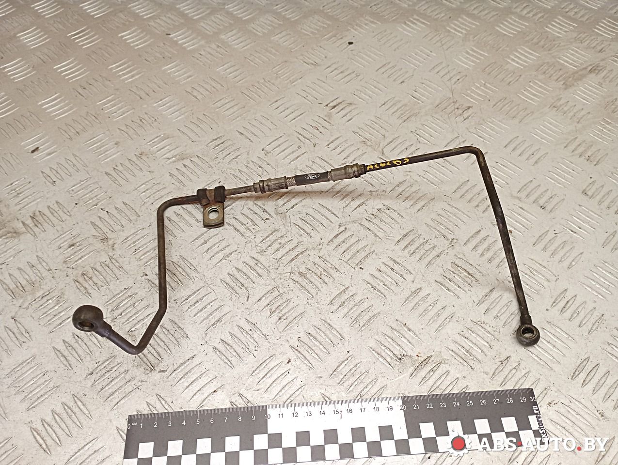 масляная трубка турбины Ford Mondeo 2 поколение 1998, 1.8 л., дизель, 96FF6K679AD - фото №1