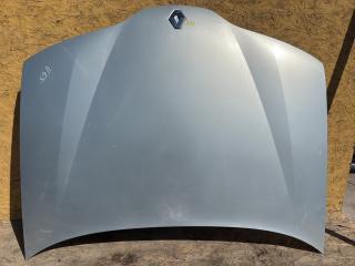 капот Renault Laguna 2 поколение 2001, 1.9 л., F9Q 750, дизель, МКПП, хетчбэк 5 дв.