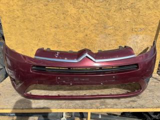 бампер передний Citroen C4 Grand Picasso 1 поколение 2006, 1.8 л., 6FY (EW7A), бензин, МКПП, 9654196177