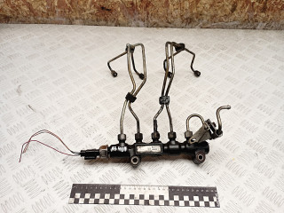 топливная рампа Citroen C4 Picasso 1 поколение 2009, 1.6 л., 9HZ (DV6TED4), дизель, АКПП, правый руль, 9654592680, 9658227880