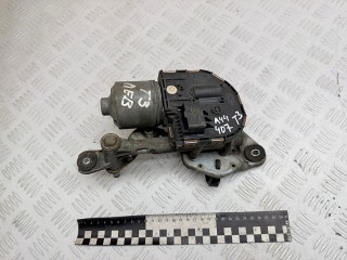 моторчик передних стеклоочистителей (дворников) Peugeot 407 1 поколение 2007, 2.2 л., дизель, универсал, 9661812180, 3397020875, 0390241968