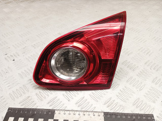 фонарь крышки багажника правый Nissan Qashqai 1 поколение 2008, 1.5 л., K9K 282, дизель, МКПП, правый руль, 89071064, 26550JD800