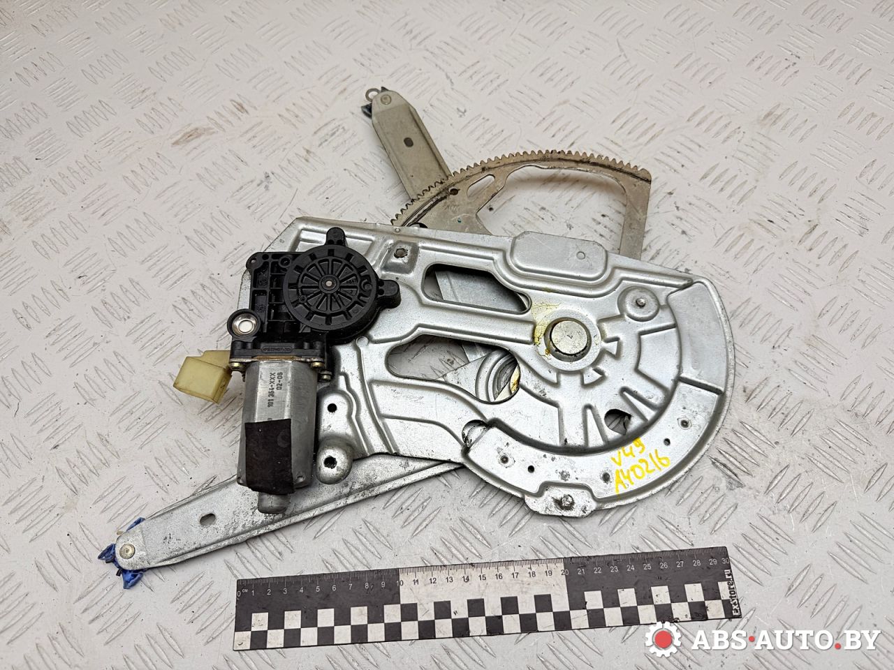 стеклоподъемник электрический передний правый Volvo S60 1 поколение 2003, 2.4 л., дизель, МКПП, седан, 101354XXX, 8626850 - фото №1