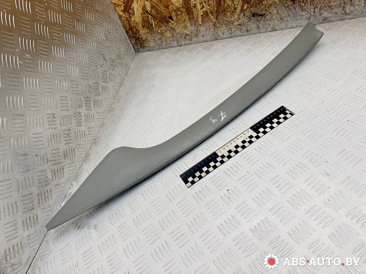 обшивка стойки передней левой Renault Trafic 2 поколение 2003, 1.9 л., F9Q 760, дизель, МКПП, микроавтобус, 91166413, 7700312810 - фото №1