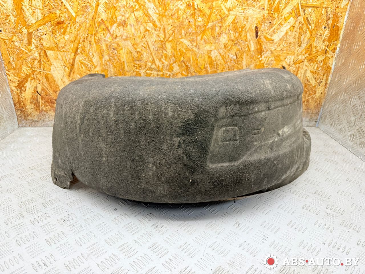 защита арок задняя правая (подкрылок) Citroen C5 2 поколение 2009, 2.7 л., UHZ (DT17BTED4), дизель, АКПП, седан, 9681095080 - фото №1