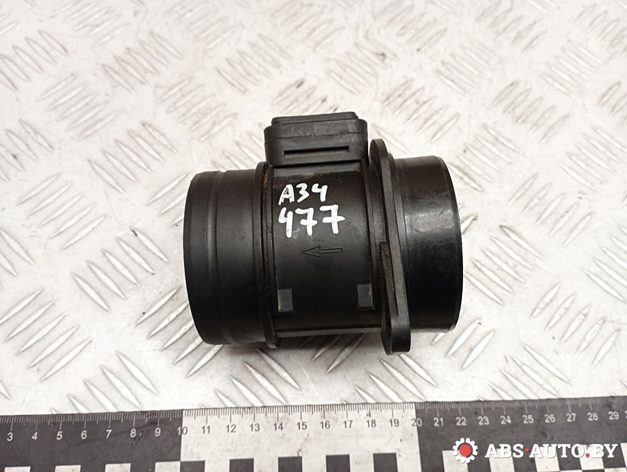 расходомер воздуха Mercedes-Benz A W169 2 поколение (2004-2008) 2008, 2.0 л., OM 640.942, дизель, МКПП, хетчбэк 5 дв., правый руль, A0000943348, A0000942948, 1525A001, 0000943348, 0000942948, 8159655 - фото №1