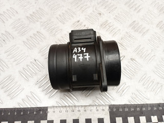 расходомер воздуха Mercedes-Benz A W169 2 поколение (2004-2008) 2008, 2.0 л., OM 640.942, дизель, МКПП, хетчбэк 5 дв., правый руль, A0000943348, A0000942948, 1525A001, 0000943348, 0000942948, 8159655