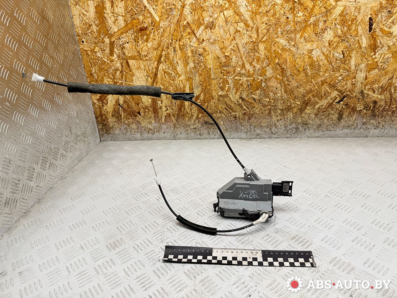 замок двери задней правой Citroen C5 2 поколение 2009, 2.7 л., UHZ (DT17BTED4), дизель, АКПП, седан, PSA574394, A01776 - фото №1