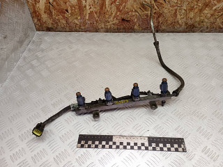 топливная рампа Kia Shuma 1 поколение 2000, 1.5 л., бензин, 0K2A313250, 0K2A367080, 0280155808