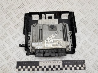 блок управления двигателем Peugeot 207 1 поколение 2006, 1.6 л., 9HZ (DV6TED4), дизель, МКПП, хетчбэк 5 дв., 9661004480, 0281012465