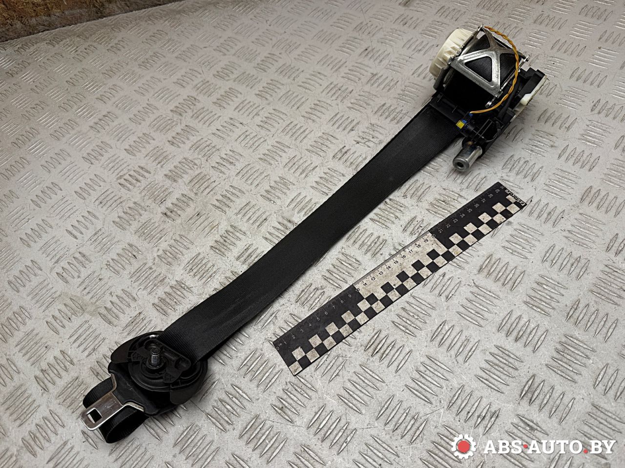 ремень безопасности Citroen C5 2 поколение 2010, 2.0 л., RHR (DW10BTED4), дизель, МКПП, универсал, 96560563XX, 34001160 - фото №1