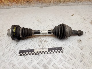 полуось передняя левая (приводной вал, ШРУС) Volkswagen Touareg 1 поколение 2006, 3.0 л., BKS, дизель, АКПП, внедорожник 5 дв., полный привод, 7L0407271C, 7L0407271E, 7L0407271EV, 7L0407271EX, 7L0407271F, 7L0407271FV, 7L0407271FX