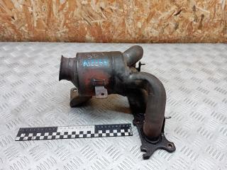 коллектор выпускной Peugeot 407 1 поколение 2007, 2.2 л., бензин, 6МКПП, купе, 9653537280