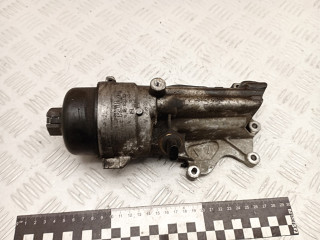 корпус масляного фильтра Mini Cooper 2 поколение 2010, 1.6 л., N16 B16 A, бензин, кабриолет, правый руль, V758311180