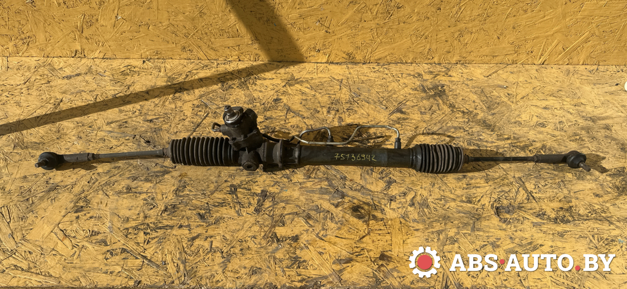 рулевая рейка Nissan Almera N15 1999, 1.4 л., бензин - фото №1