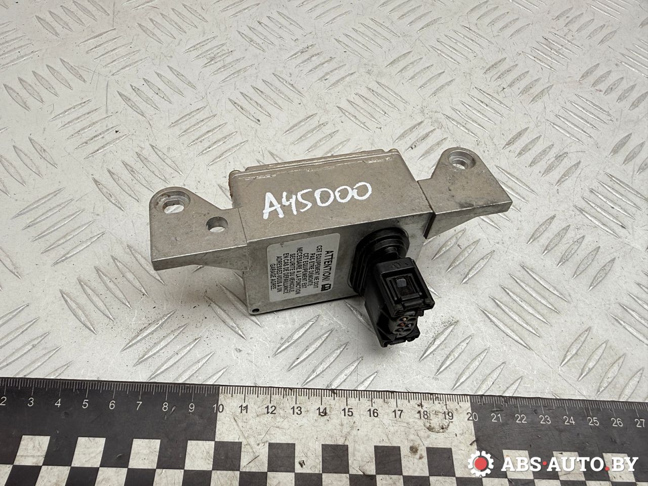 датчик ускорения Renault Laguna 2 поколение 2002, 1.9 л., F9Q 750, дизель, МКПП, хетчбэк 5 дв., передний привод, 8200004644B, 10098514014, 448801001020 - фото №1