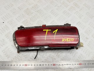 фонарь противотуманный левый Citroen C4 Picasso 1 поколение 2007, 2.0 л., RHJ (DW10BTED4), дизель, МКПП, передний привод, 9653548780
